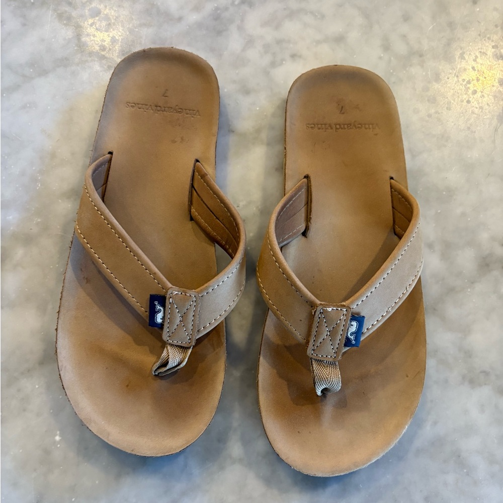 Vineyard Vines Brown Sandals